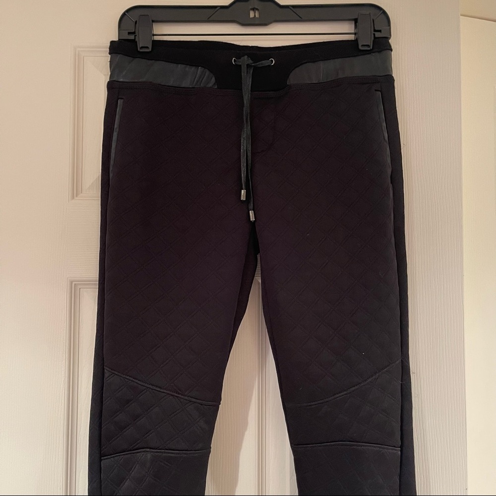 Walter Baker quilted jogger